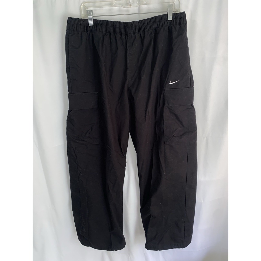 Nike Sportswear Everything Woven Women's XL Cargo Pants Wide Leg FV7643-010